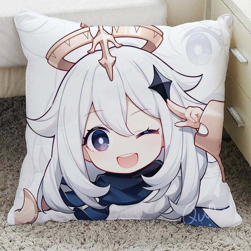 Genshin Impact Throw Pillow-2