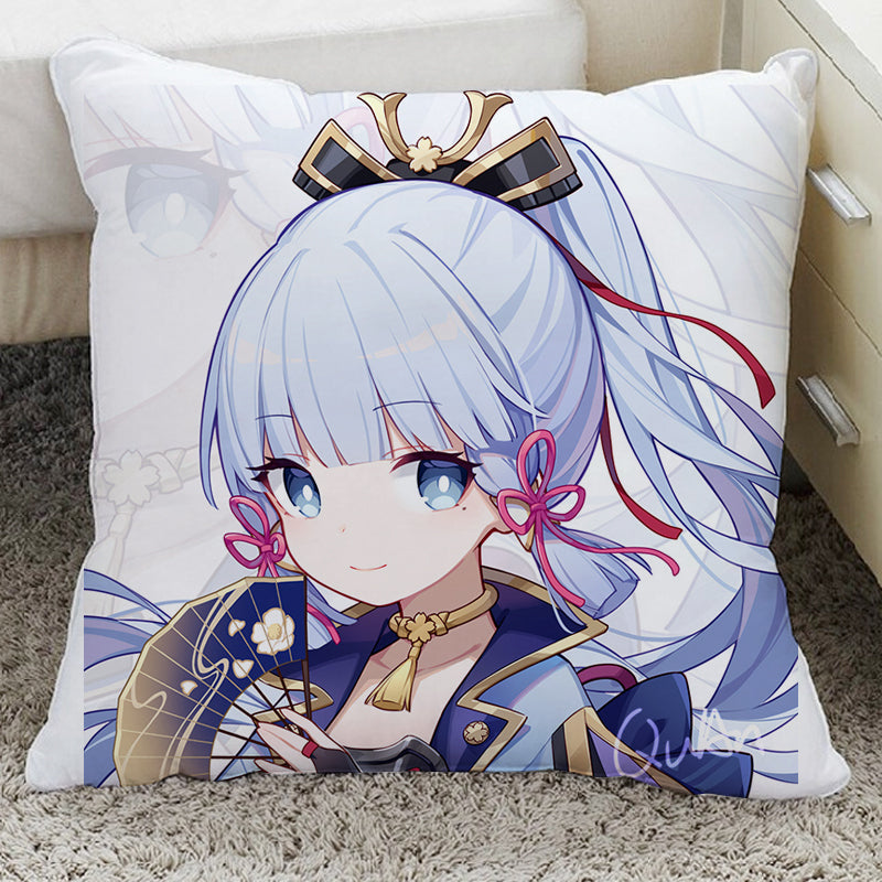 Genshin Impact Throw Pillow-3