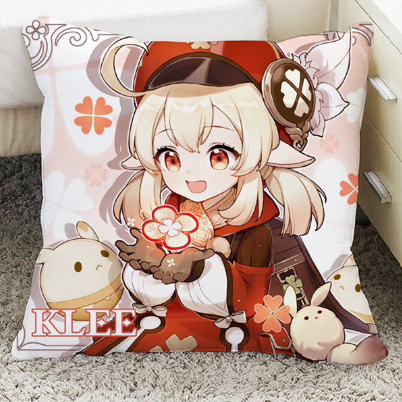 Genshin Impact Throw Pillow-3