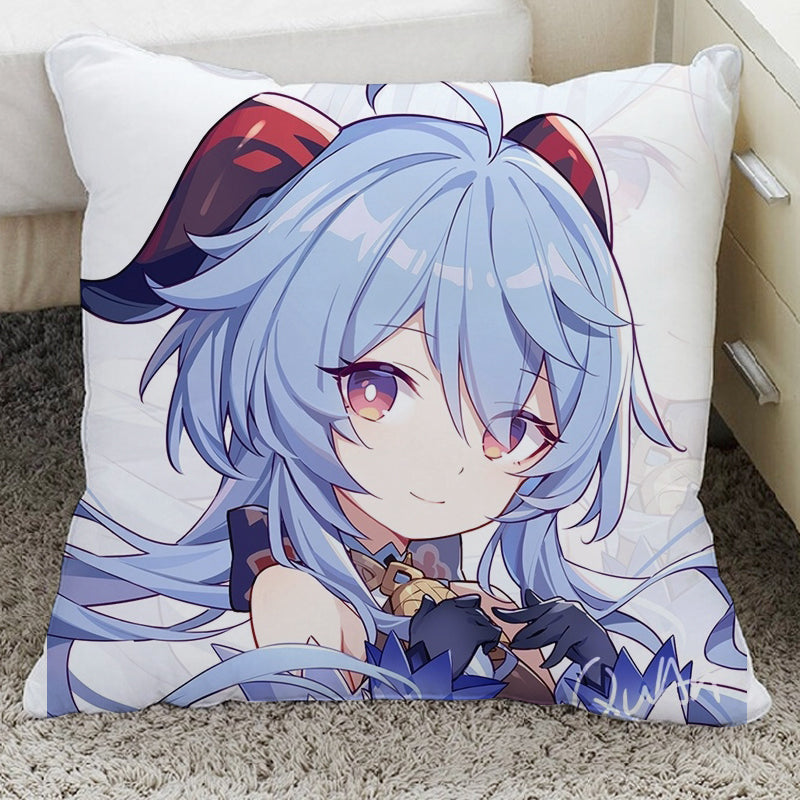 Genshin Impact Throw Pillow-1