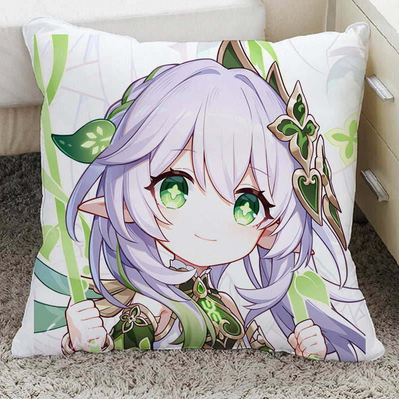 Genshin Impact Throw Pillow-3