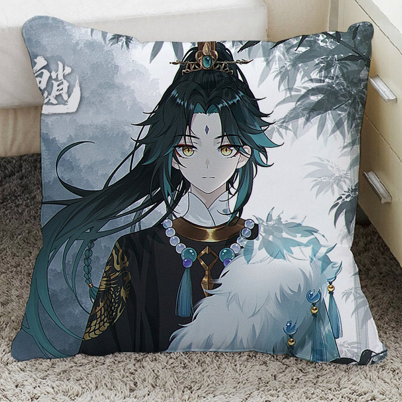 Genshin Impact Throw Pillow-1