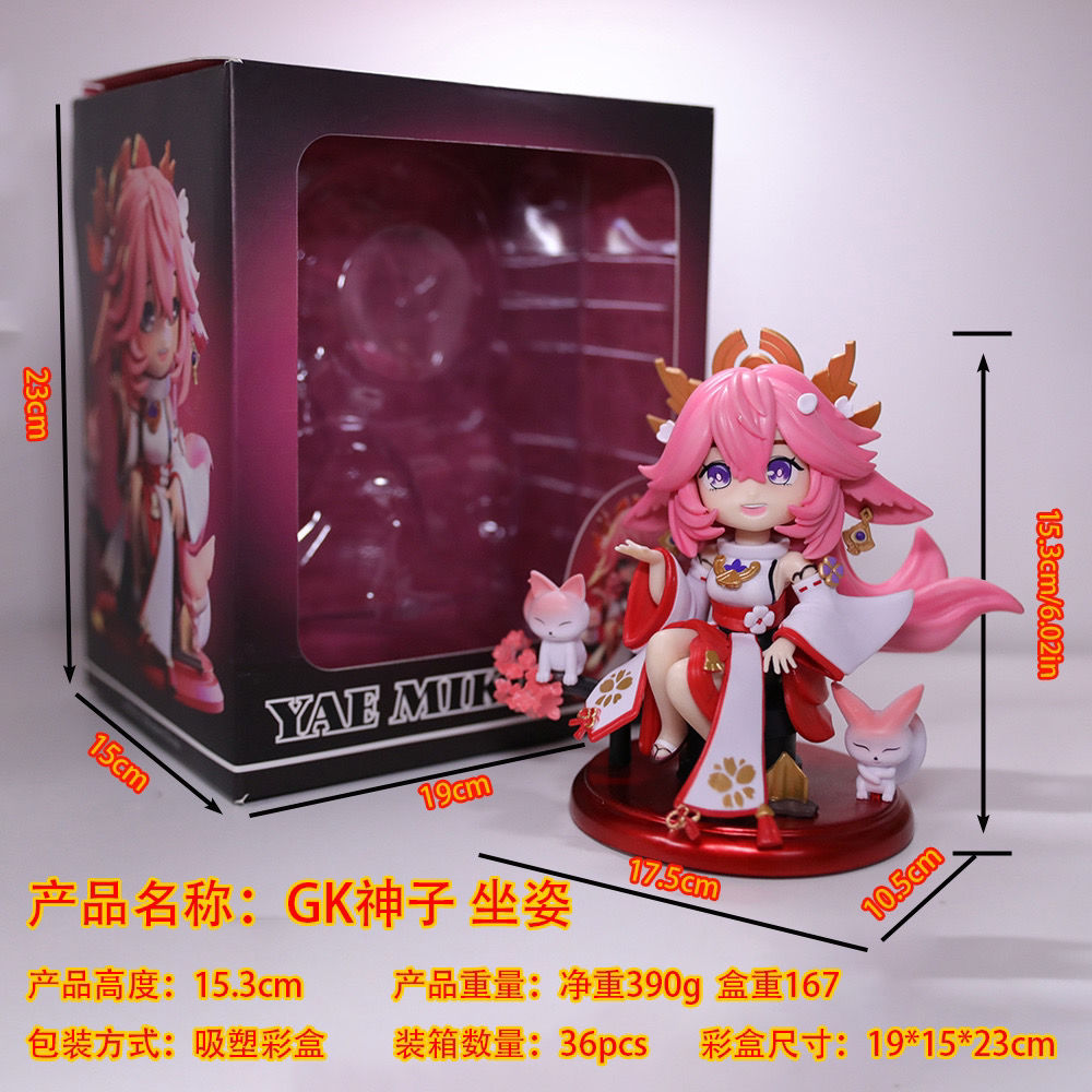 Nendoroid Yae Miko Genshin Impact Figures