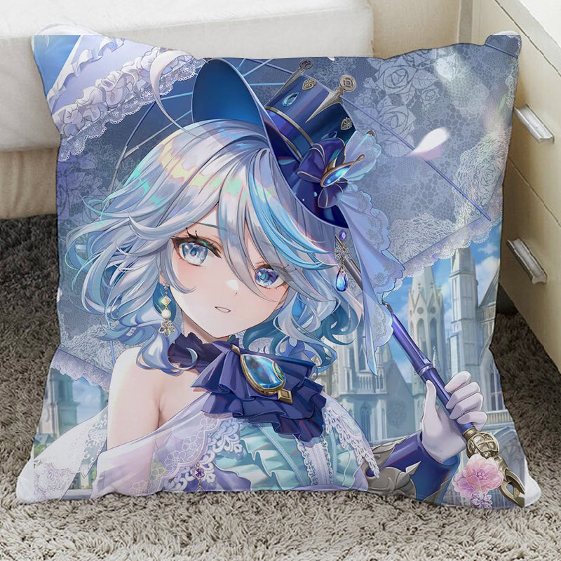 Genshin Impact Throw Pillow-1