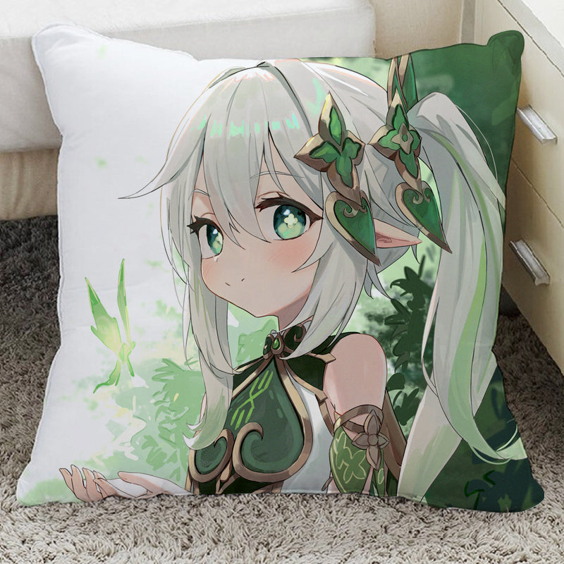 Genshin Impact Throw Pillow-2