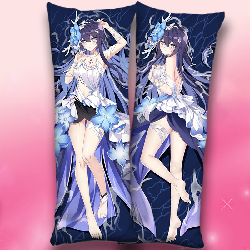 40*120cm/Honkai impact 3rd Throw pillow
