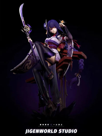 Raiden Shogun Figures