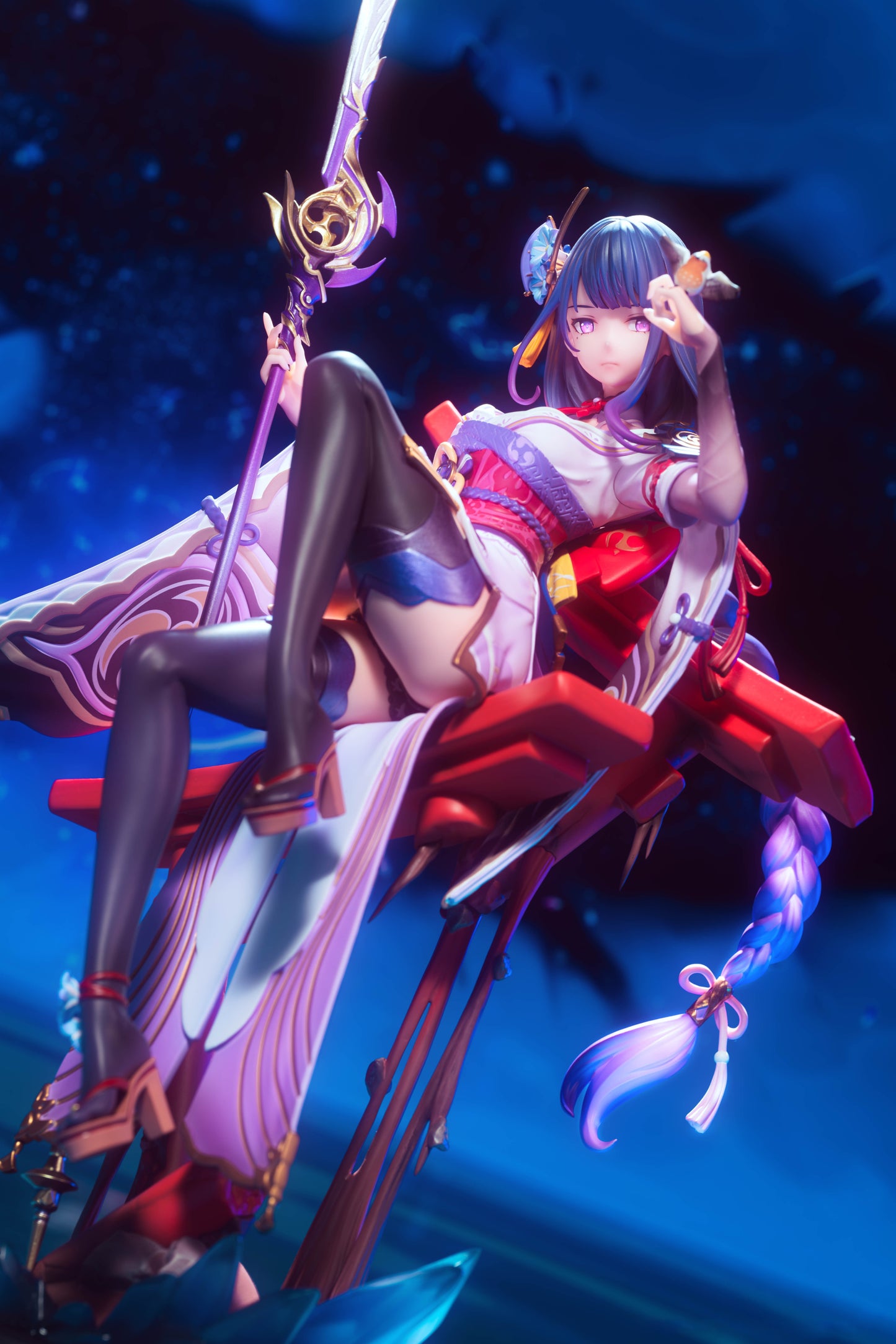 Raiden Shogun Figures