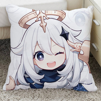 Genshin Impact Throw Pillow-2