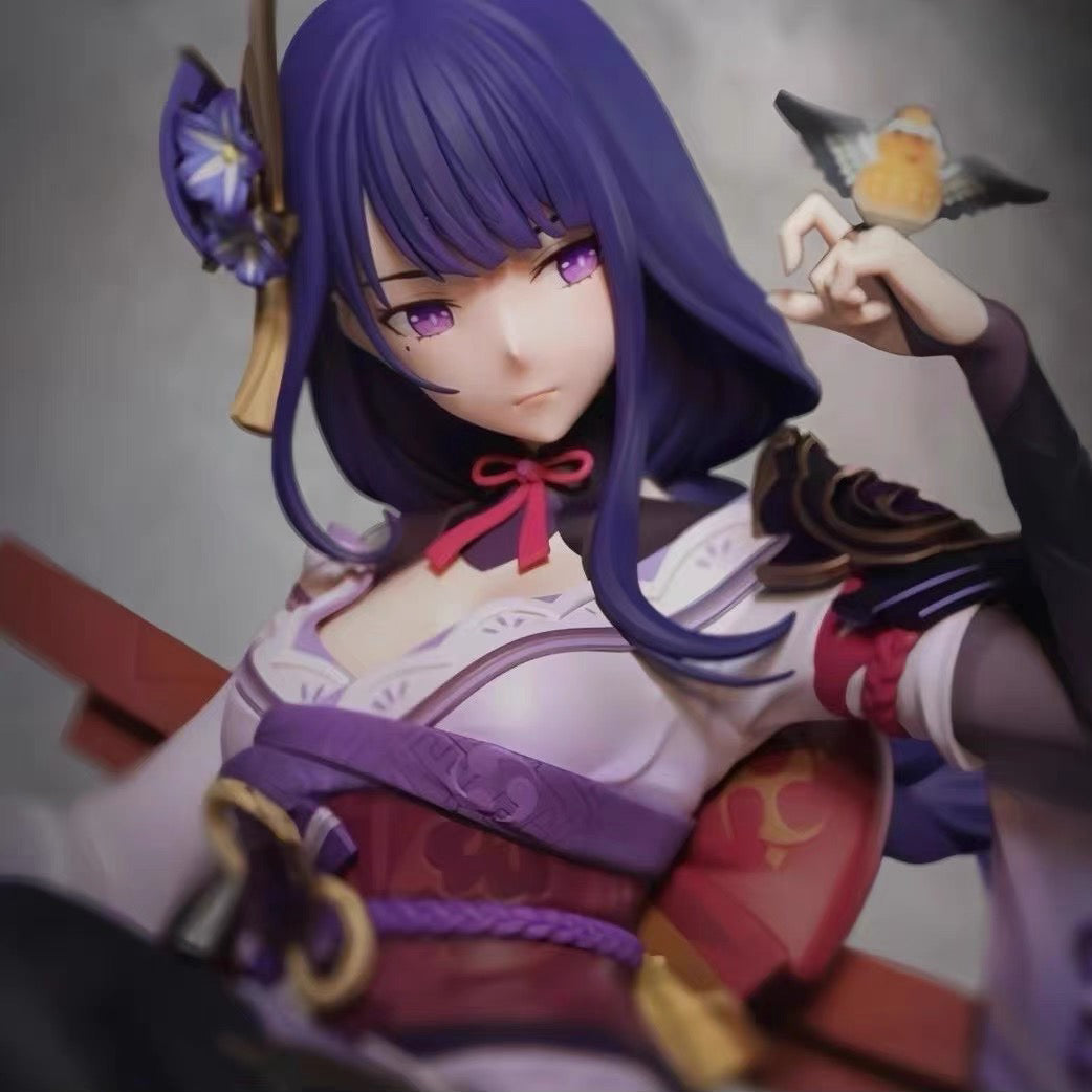 Raiden Shogun Figures