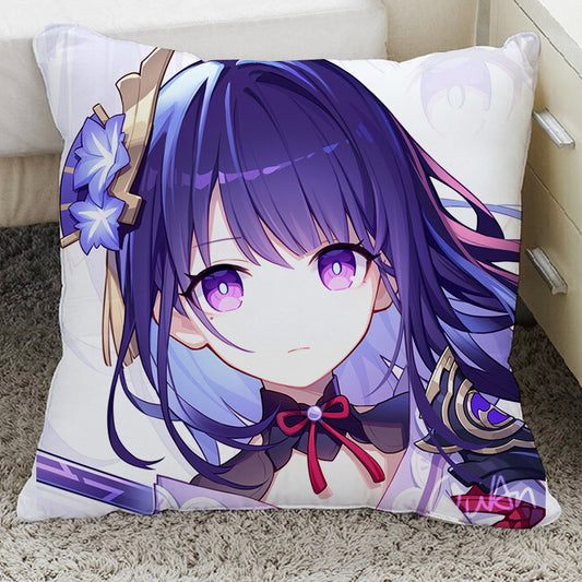 Genshin Impact Throw Pillow-1