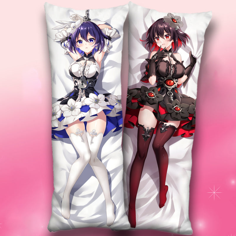 40*120cm/Honkai impact 3rd Throw pillow