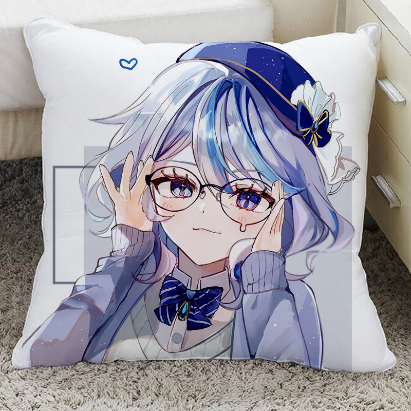 Genshin Impact Throw Pillow-2
