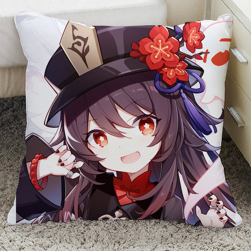Genshin Impact Throw Pillow-1
