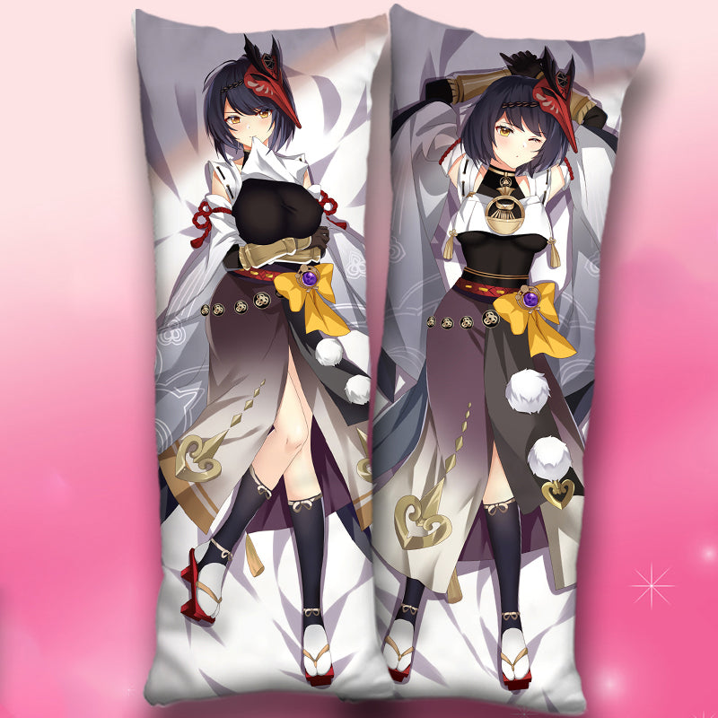 50*150cm/Genshin Impact Throw pillow
