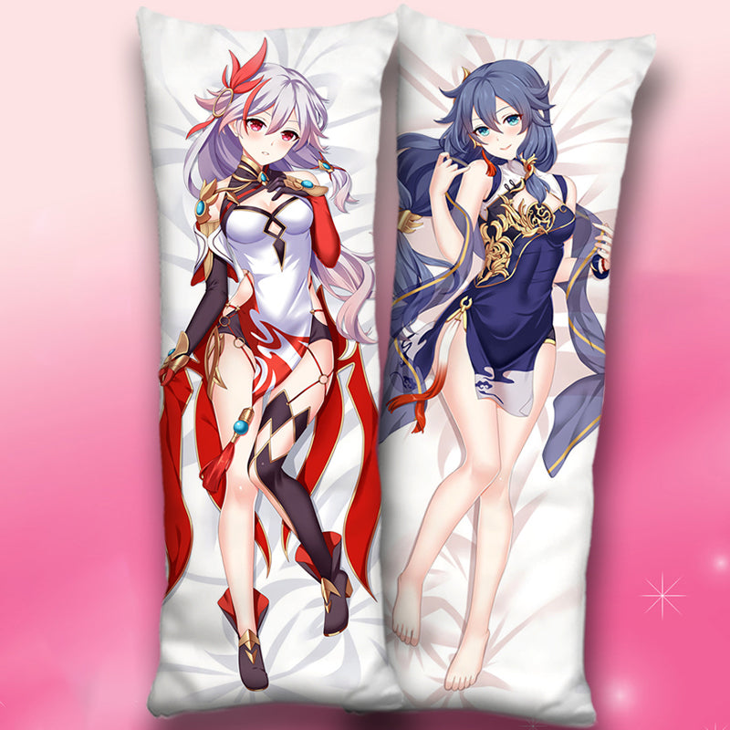 40*120cm/Honkai impact 3rd Throw pillow