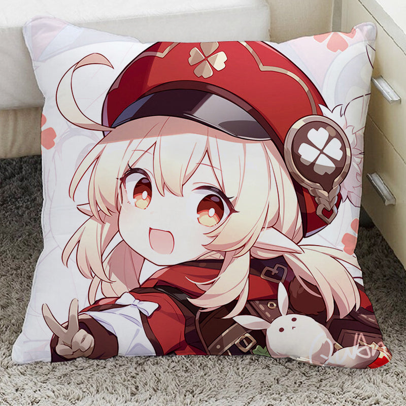 Genshin Impact Throw Pillow-2