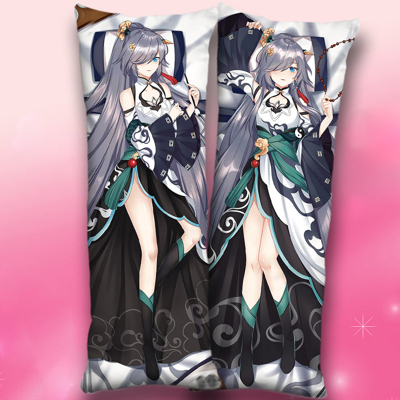 40*120cm/Honkai impact 3rd Throw pillow
