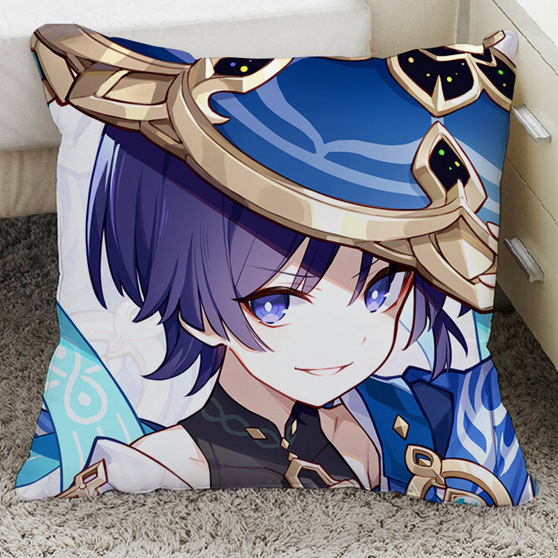 Genshin Impact Throw Pillow-2