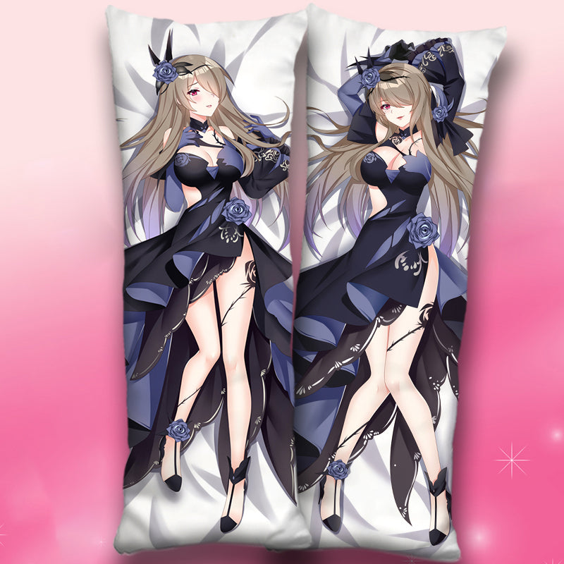 40*120cm/Honkai impact 3rd Throw pillow