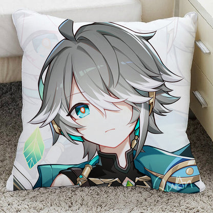 Genshin Impact Throw Pillow-3