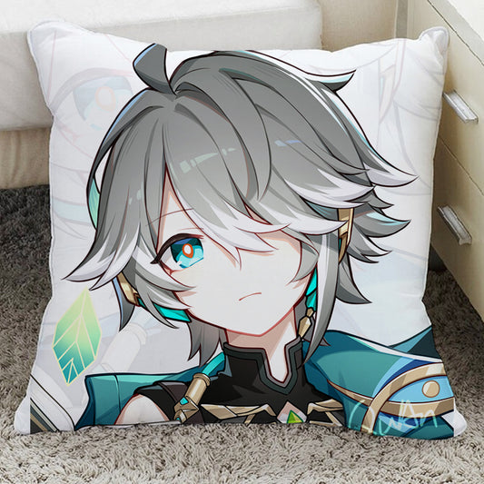 Genshin Impact Throw Pillow-3