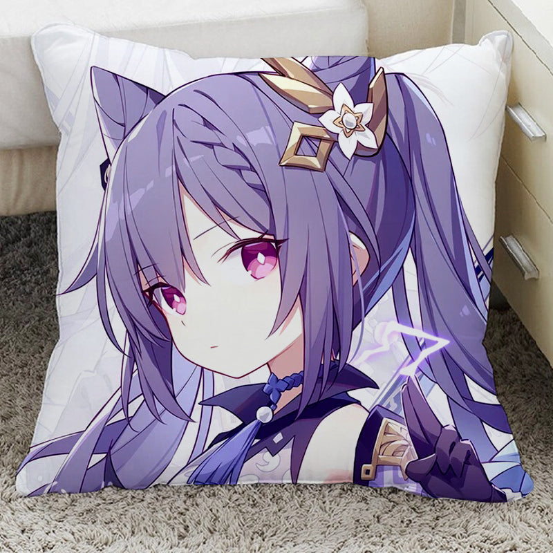 Genshin Impact Throw Pillow-2