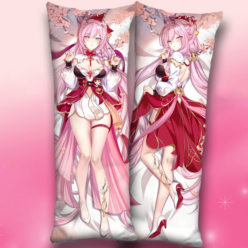 40*120cm/Honkai impact 3rd Throw pillow