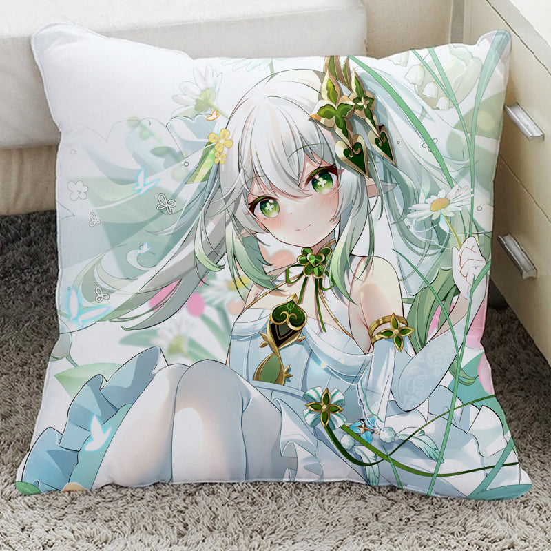 Genshin Impact Throw Pillow-1