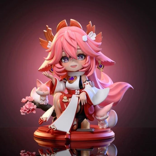 Nendoroid Yae Miko Genshin Impact Figures
