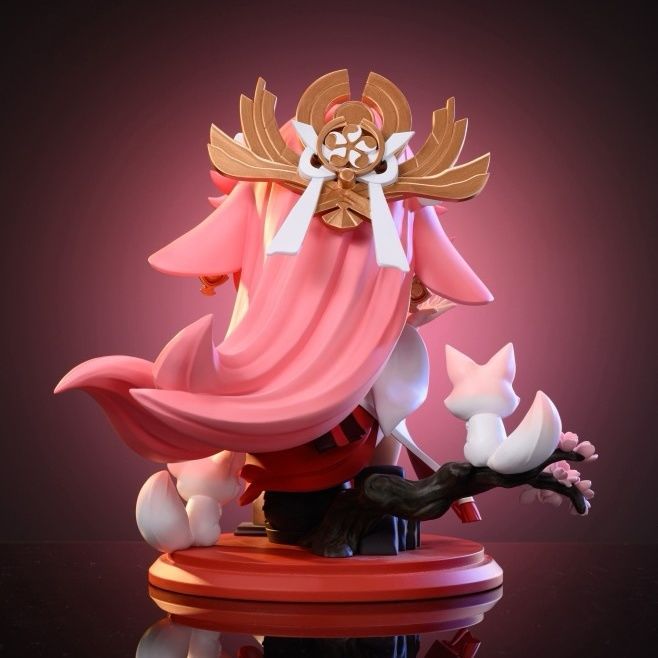 Nendoroid Yae Miko Genshin Impact Figures