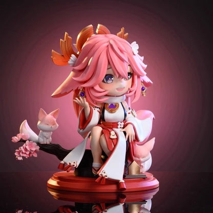 Nendoroid Yae Miko Genshin Impact Figures