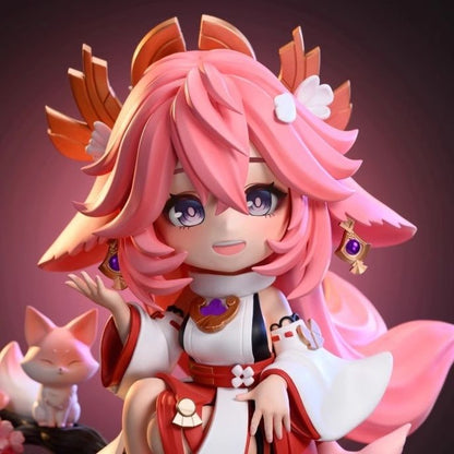 Nendoroid Yae Miko Genshin Impact Figures