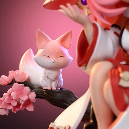 Nendoroid Yae Miko Genshin Impact Figures