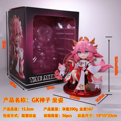Nendoroid Yae Miko Genshin Impact Figures