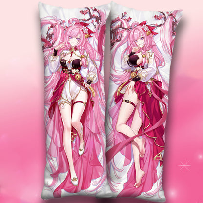 40*120cm/Honkai impact 3rd Throw pillow