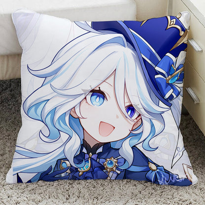 Genshin Impact Throw Pillow-3