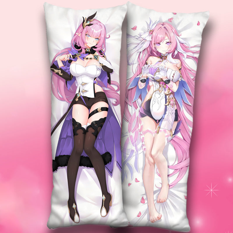 40*120cm/Honkai impact 3rd Throw pillow