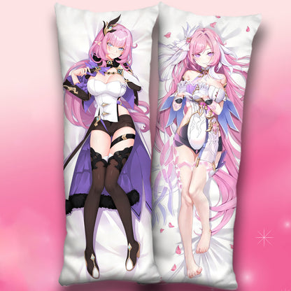 40*120cm/Honkai impact 3rd Throw pillow