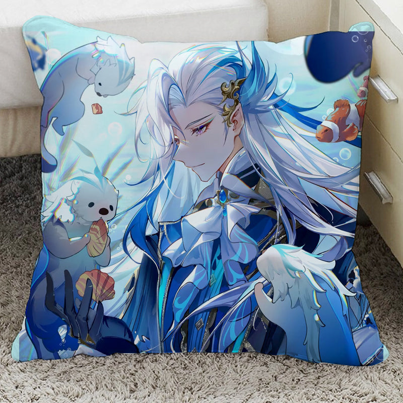 Genshin Impact Throw Pillow-1