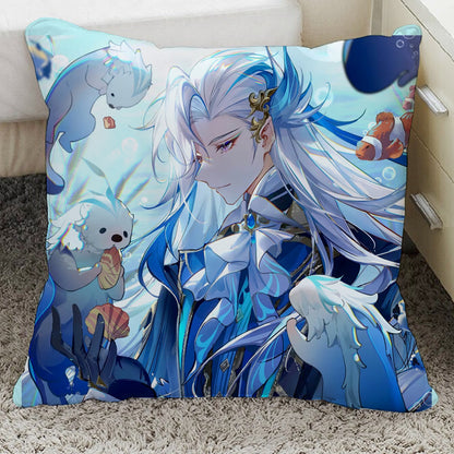 Genshin Impact Throw Pillow-1