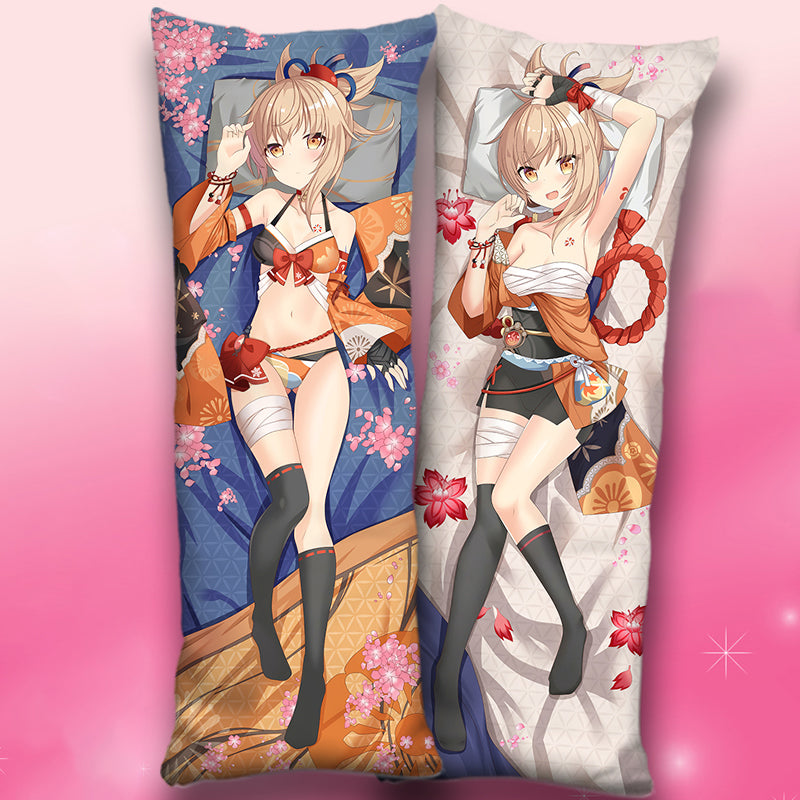 50*160cm/Genshin Impact Throw pillow