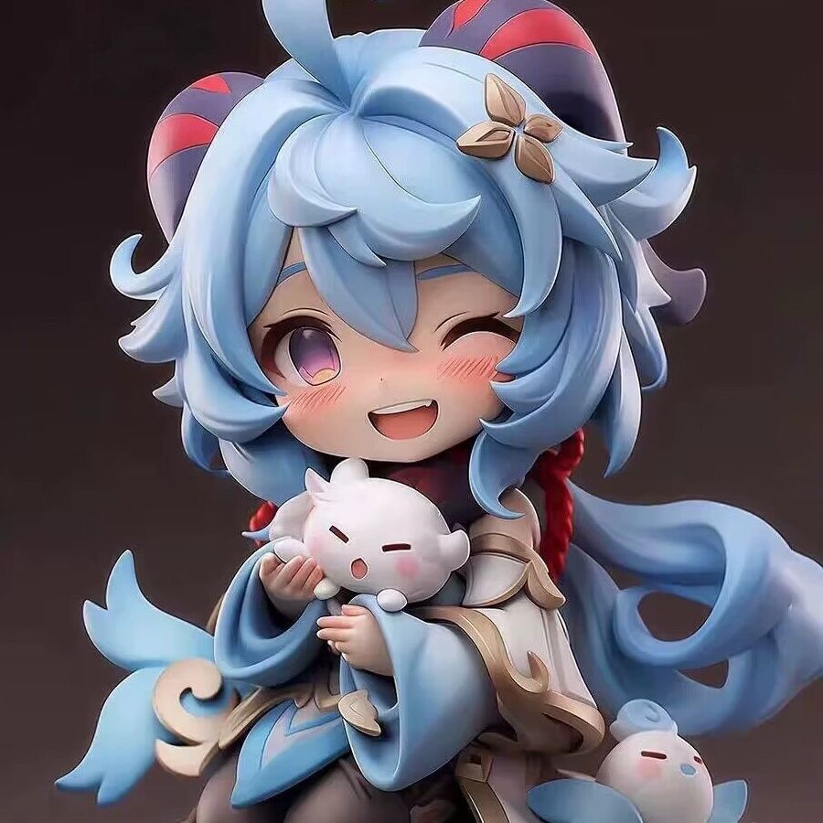 Nendoroid Ganyu Genshin Impact Figures