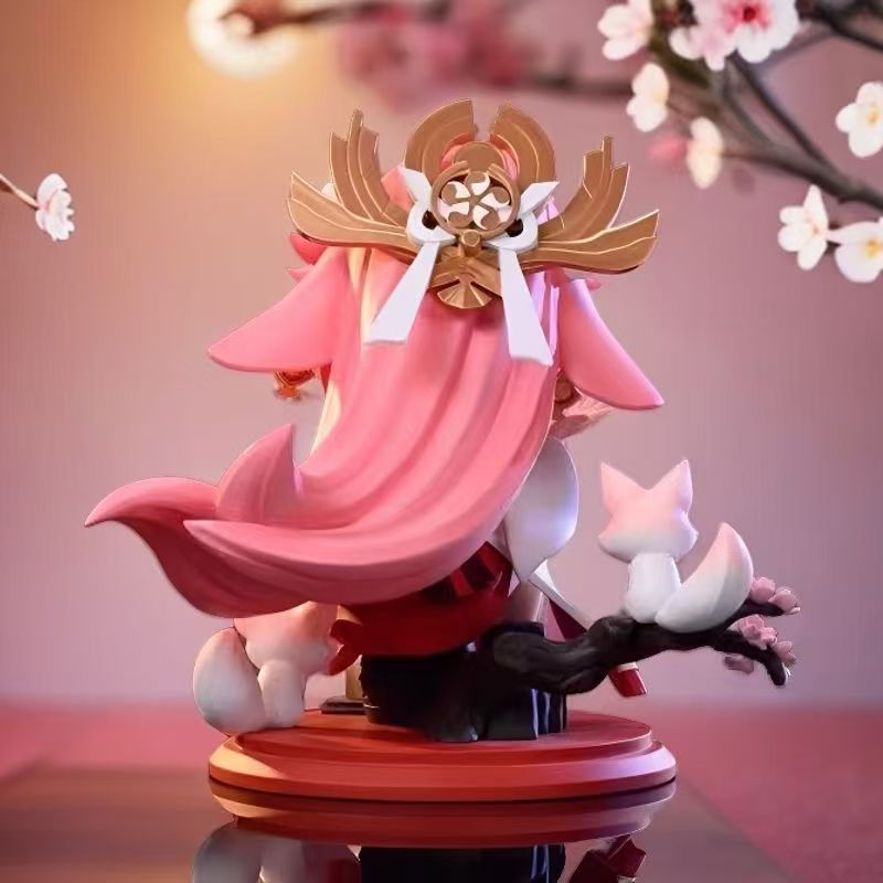 Nendoroid Yae Miko Genshin Impact Figures