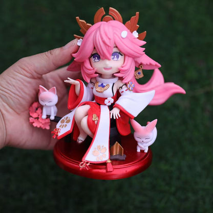 Nendoroid Yae Miko Genshin Impact Figures
