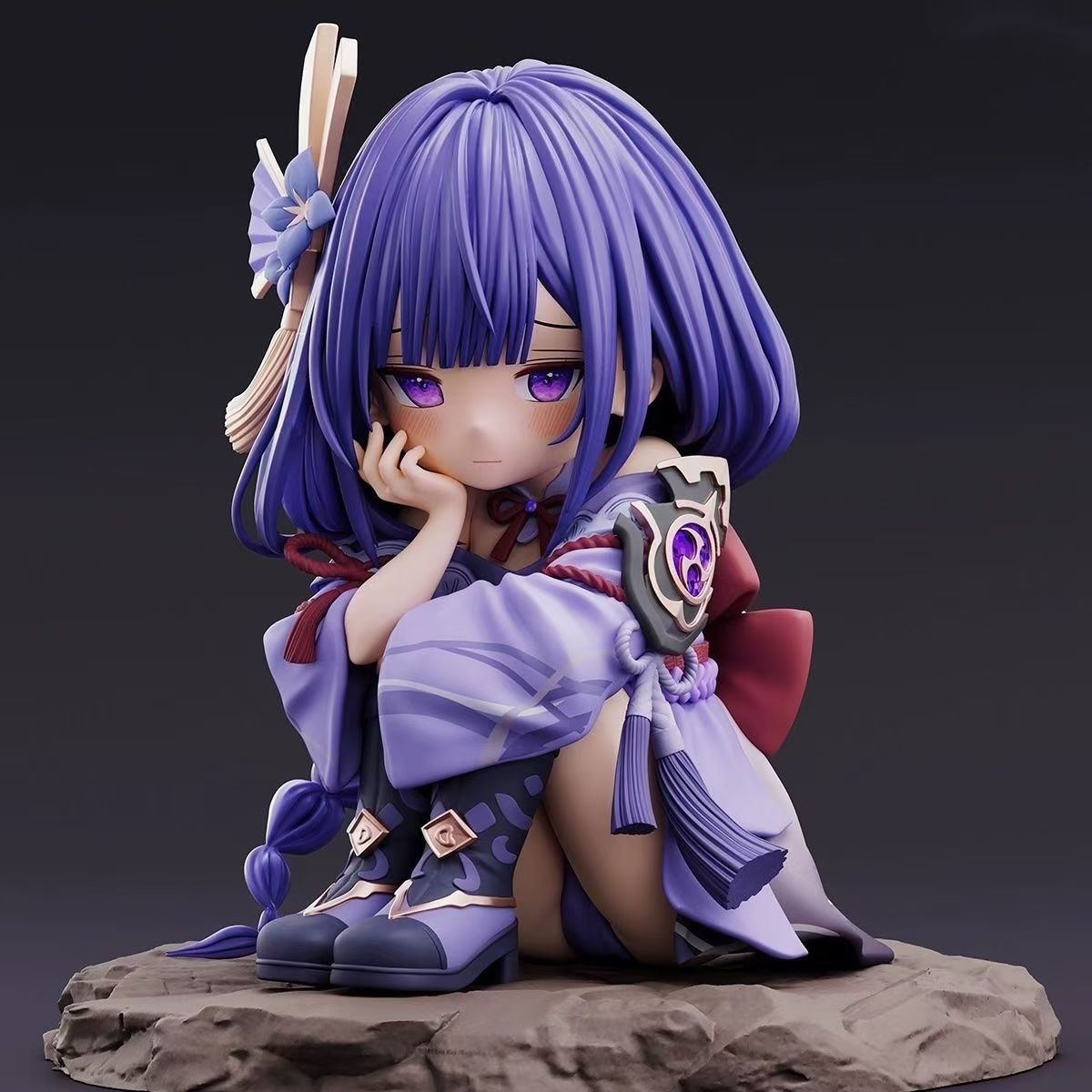 Nendoroid Raiden Shogun Genshin Impact Figure character