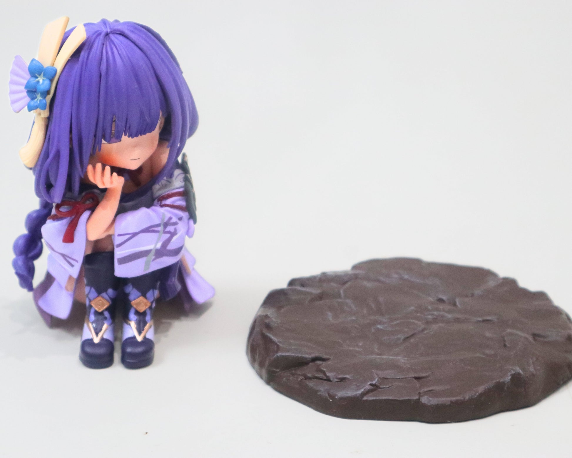 Nendoroid Raiden Shogun Genshin Impact Figures5
