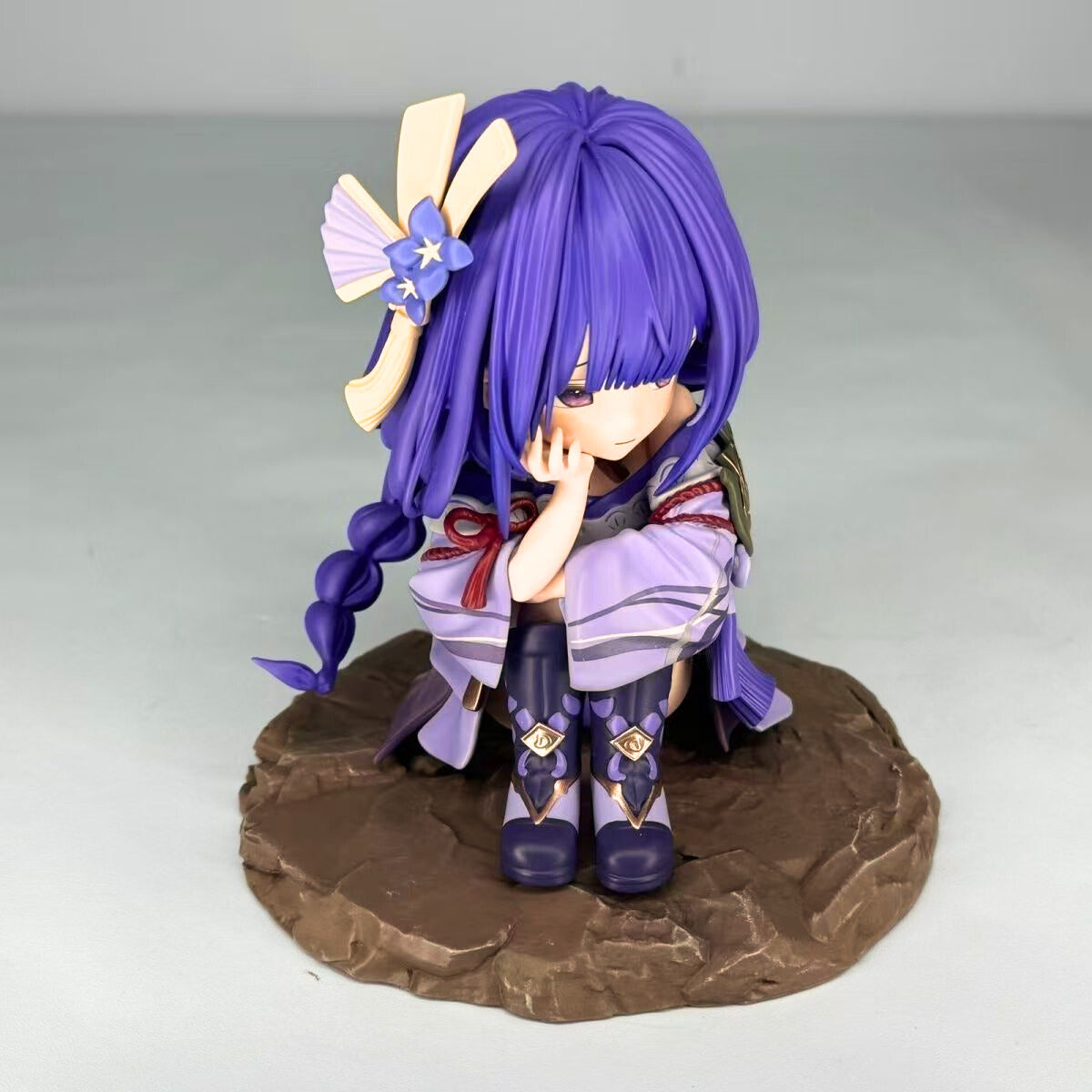 Nendoroid Raiden Shogun Genshin Impact Figures6
