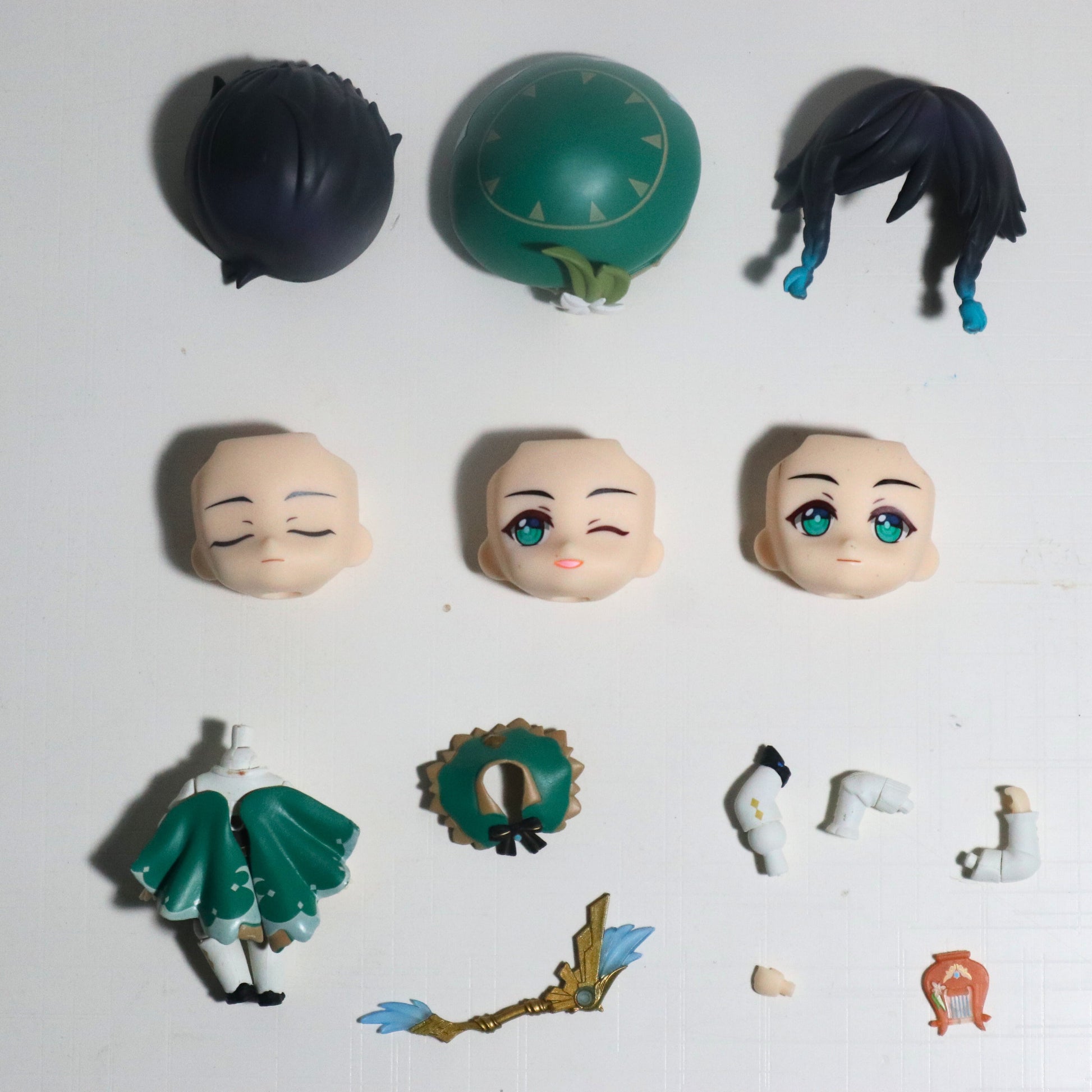 Nendoroid Venti Genshin Impact Figures7